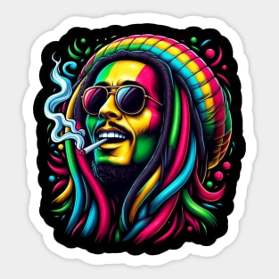 Bob Marly Sticker